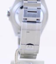 Thumbnail von Rolex Air King Oyster Perpetual Air-King black Dial Green 40mm 126900 Top B+P