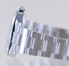 Thumbnail von Rolex Air King Oyster Perpetual Air-King black Dial Green 40mm 126900 Top B+P