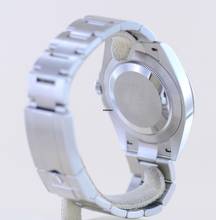 Thumbnail von Rolex Air King Oyster Perpetual Air-King black Dial Green 40mm 126900 Top B+P