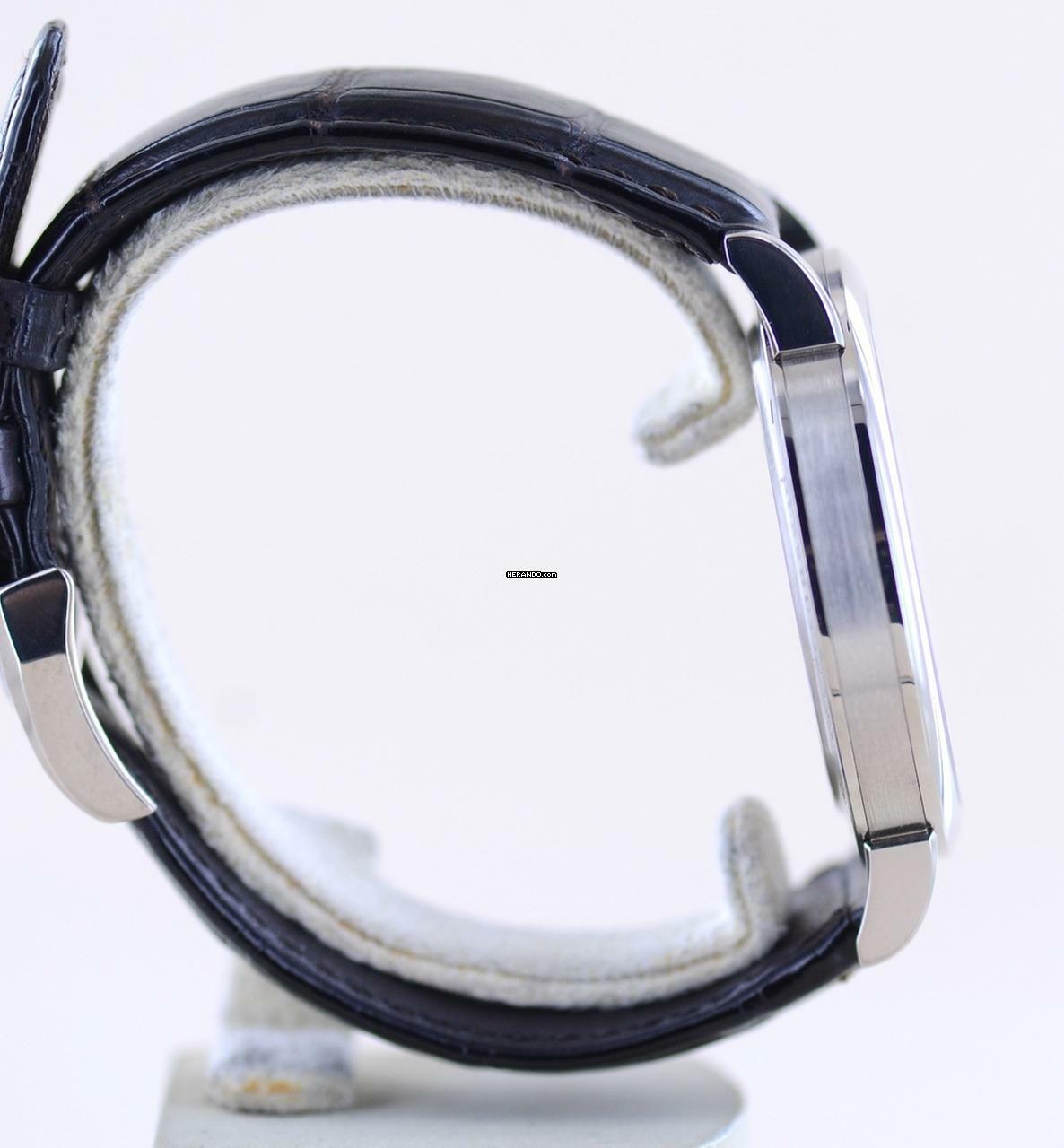 Thumbnail von A. Lange & Söhne Saxonia Grande Saxonia Automatik 18K Weißgold Dornschließe Traumuhr 40mm Glasboden