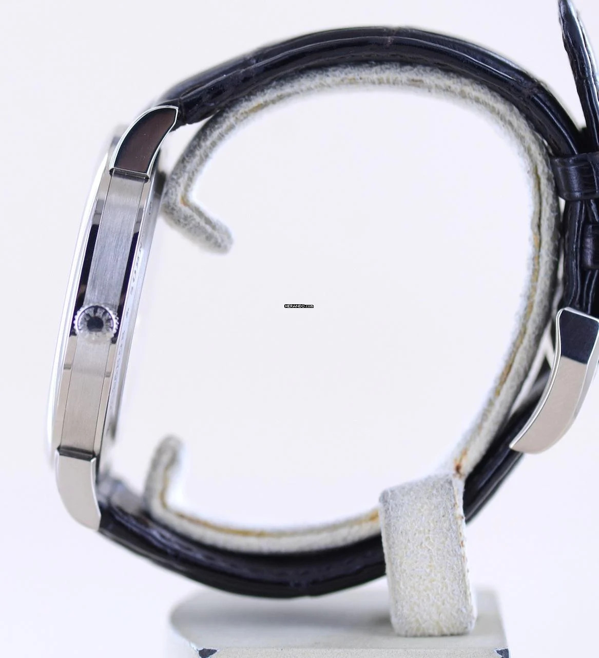 Thumbnail von A. Lange & Söhne Saxonia Grande Saxonia Automatik 18K Weißgold Dornschließe Traumuhr 40mm Glasboden