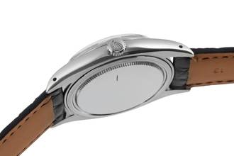 Thumbnail von Rolex Oysterdate Precision Stahl Handaufzug Herrenuhr Ref. 6694 Klassiker