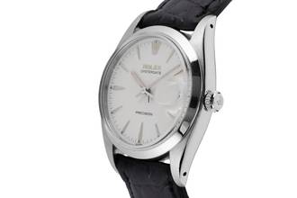 Thumbnail von Rolex Oysterdate Precision Stahl Handaufzug Herrenuhr Ref. 6694 Klassiker