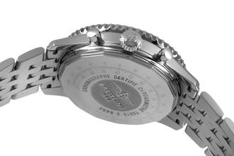 Thumbnail von Breitling Navitimer 01 Automatik Edelstahl Ref. AB012012/BB01 B&P