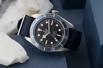 Thumbnail von Tudor Black Bay Heritage Black Bay Blue Edelstahl Automatik 79220B Box & Papiere 2016