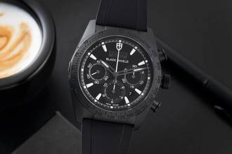 Thumbnail von Tudor Fastrider Black Shield Chronograph Automatik Ref. 42000CN Papiere 2021