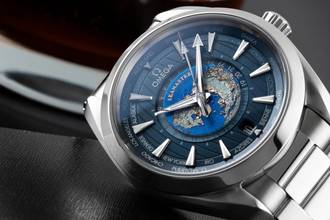 Thumbnail von Omega Seamaster Aqua Terra Worldtimer 150M Worldtimer Ref 220.10.43.22.03.001