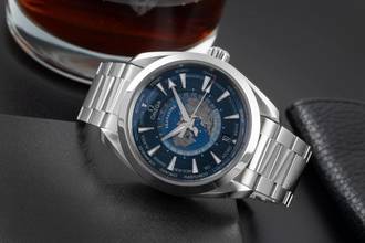 Thumbnail von Omega Seamaster Aqua Terra Worldtimer 150M Worldtimer Ref 220.10.43.22.03.001