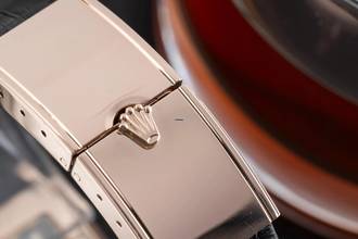 Thumbnail von Rolex Cellini Prince 18K (0,750) Rotgold Handaufzug Gold Ref. 5442/5 LC 100 B&P