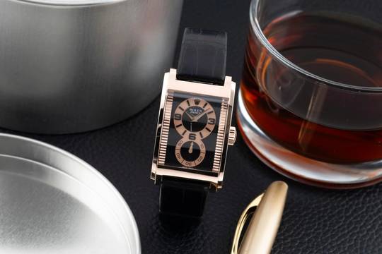  Rolex Cellini Prince 18K (0,750) Rotgold Handaufzug Gold Ref. 5442/5 LC 100 B&P 