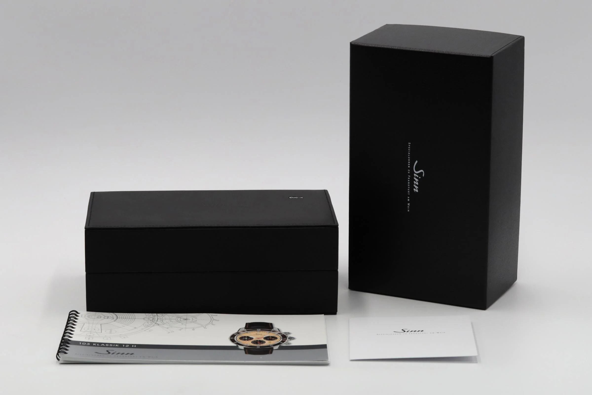 Thumbnail von Sinn 103 Klassik 12 H 103.182 Limited Edition Stahl Ref. 103.182 B&P 2024