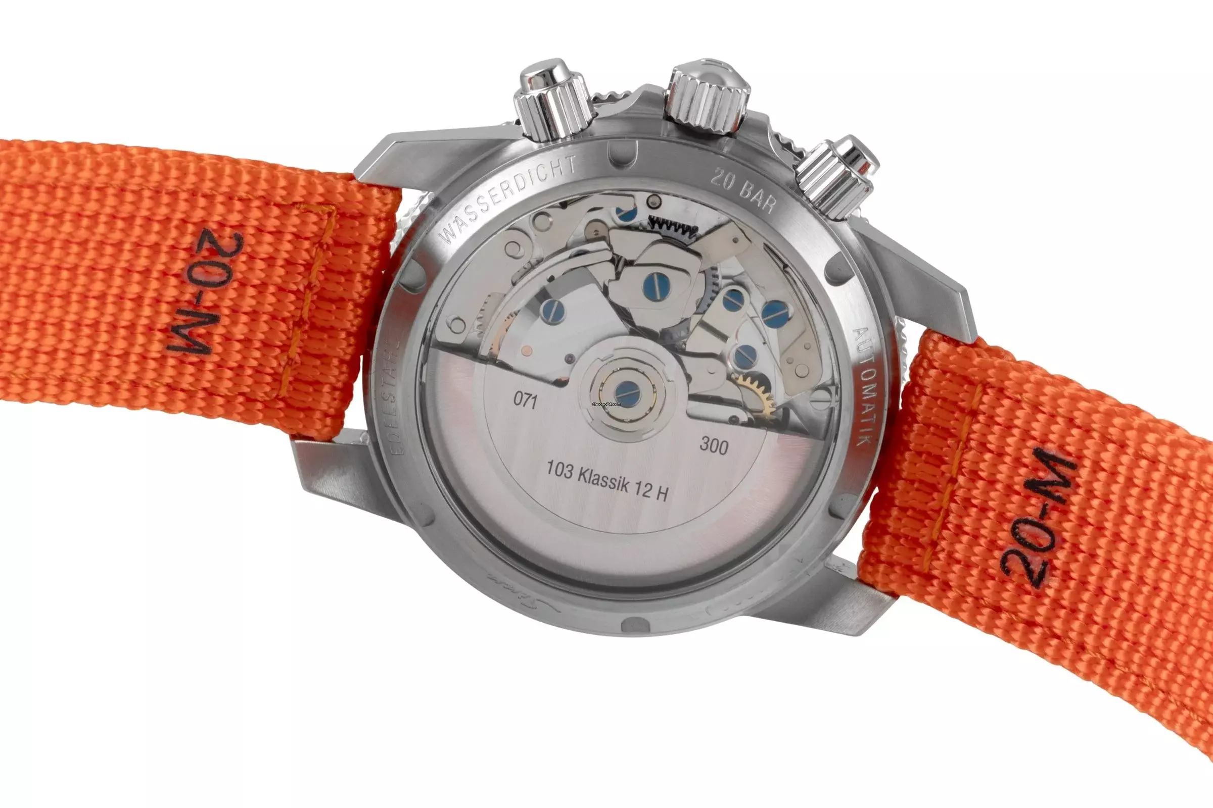 Thumbnail von Sinn 103 Klassik 12 H 103.182 Limited Edition Stahl Ref. 103.182 B&P 2024