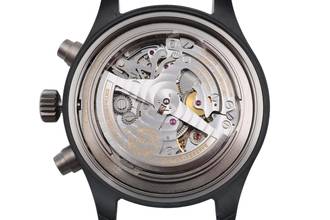 Thumbnail von IWC Fliegeruhr Chronograph Top Gun Pilot Top Gun Ceramic Automatik Herrenuhr Ref. IW389001 B&P