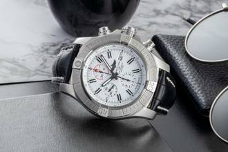 Thumbnail von Breitling Super Avenger Chronograph Automatik Stahl Ref. A13375 Limited