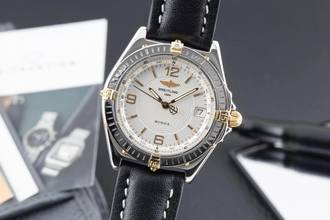 Thumbnail von Breitling Windrider Wings Stahl / Gold Automatik Datum Herrenuhr Ref. B10050