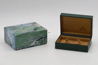 Thumbnail von Rolex Air King 34 Black Dial Oyster Edelstahl Automatik Herrenuhr Ref. 14000 Box