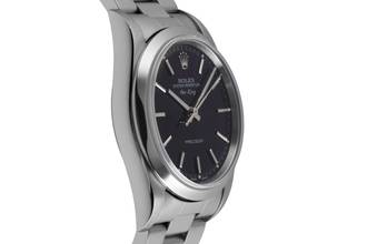 Thumbnail von Rolex Air King 34 Black Dial Oyster Edelstahl Automatik Herrenuhr Ref. 14000 Box