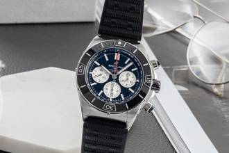 Thumbnail von Breitling Chronomat Super Chronomat B01 44 Chronograph Automatik Ref. AB0136251B1S1 B&P