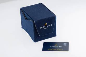 Thumbnail von Breitling Chronomat 42 B01 42 Chronograph Automatik Ref. AB0134 Box & Papiere