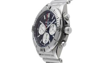 Thumbnail von Breitling Chronomat 42 B01 42 Chronograph Automatik Ref. AB0134 Box & Papiere