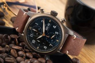 Thumbnail von IWC Fliegeruhr Spitfire Chronograph Fliegerchronograph Spitfire Chronograph Bronze Ref. IW387902