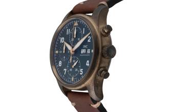 Thumbnail von IWC Fliegeruhr Spitfire Chronograph Fliegerchronograph Spitfire Chronograph Bronze Ref. IW387902