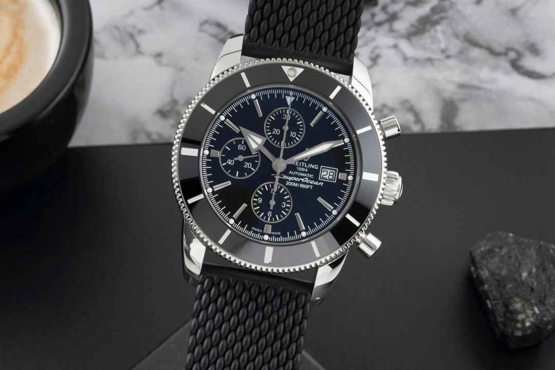  Breitling Superocean Chronograph Automatik Stahl Herrenuhr Ref. A13312 