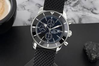 Thumbnail von Breitling Superocean Chronograph Automatik Stahl Herrenuhr Ref. A13312