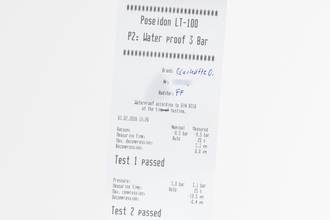 Thumbnail von Glashütte Original Senator Karrée Karreè Edelstahl Chronograph Ref. 39-32-17-04-04 B&P