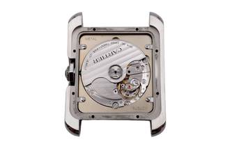 Thumbnail von Cartier Tank Anglaise XL Stahl Automatik Herrenuhr Ref. W5310008