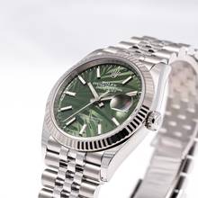 Thumbnail von Rolex Datejust 36 Green Palm Jubilee – 126234 –NEW & Unworn – 02/2023 Full Set