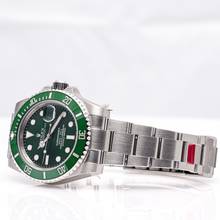 Thumbnail von Rolex Submariner Date 40 Hulk – 116610LV – NEW & Unworn – 12/2010 Full Set Lc100