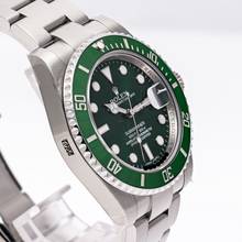 Thumbnail von Rolex Submariner Date 40 Hulk – 116610LV – NEW & Unworn – 12/2010 Full Set Lc100