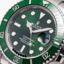 Thumbnail von Rolex Submariner Date 40 Hulk – 116610LV – NEW & Unworn – 12/2010 Full Set Lc100