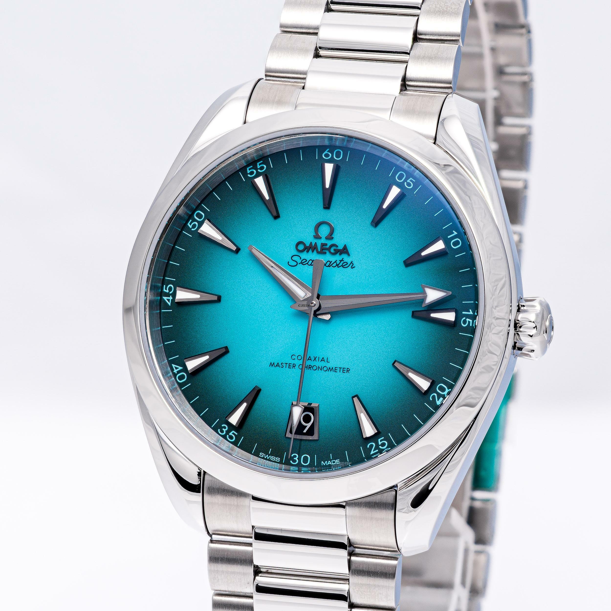  Omega Seamaster Aqua Terra 150m – 220.10.41.21.03.006 – NEW & Unworn – 01/2026 Full Set 