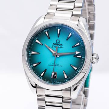  Omega Seamaster Aqua Terra 150m – 220.10.41.21.03.006 – NEW & Unworn – 01/2026 Full Set 