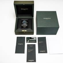 Thumbnail von Audemars Piguet Royal Oak Steel 41 Blue – 15500ST.OO.1220ST.01 – like NEW – 09/2022 Full Set