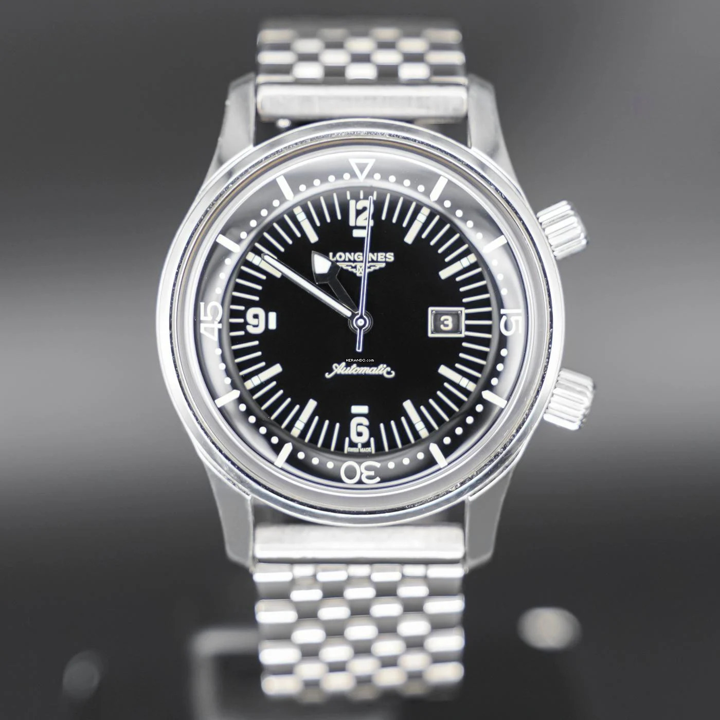Thumbnail von Longines Legend Diver Steel Bracelet FULLSET