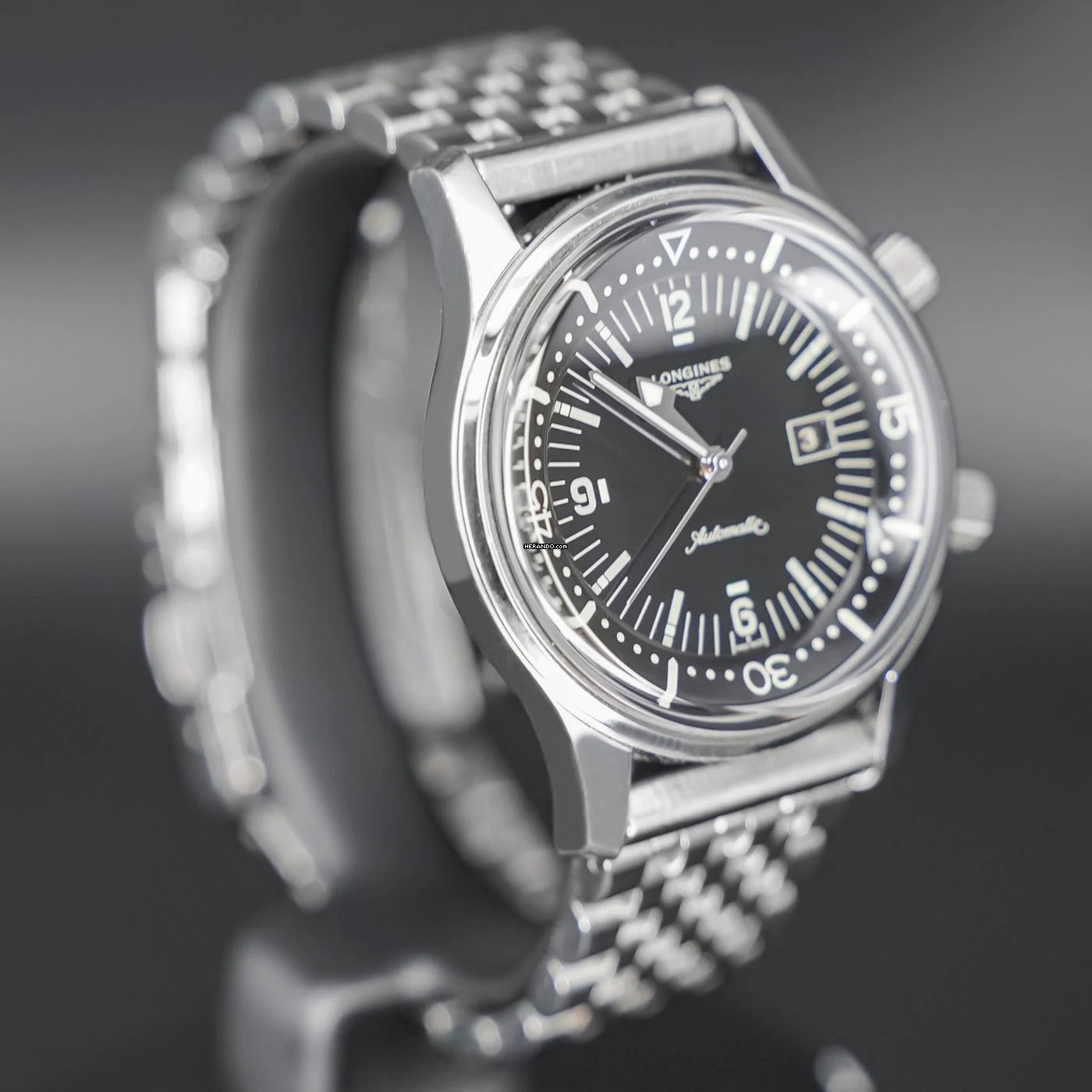 Thumbnail von Longines Legend Diver Steel Bracelet FULLSET