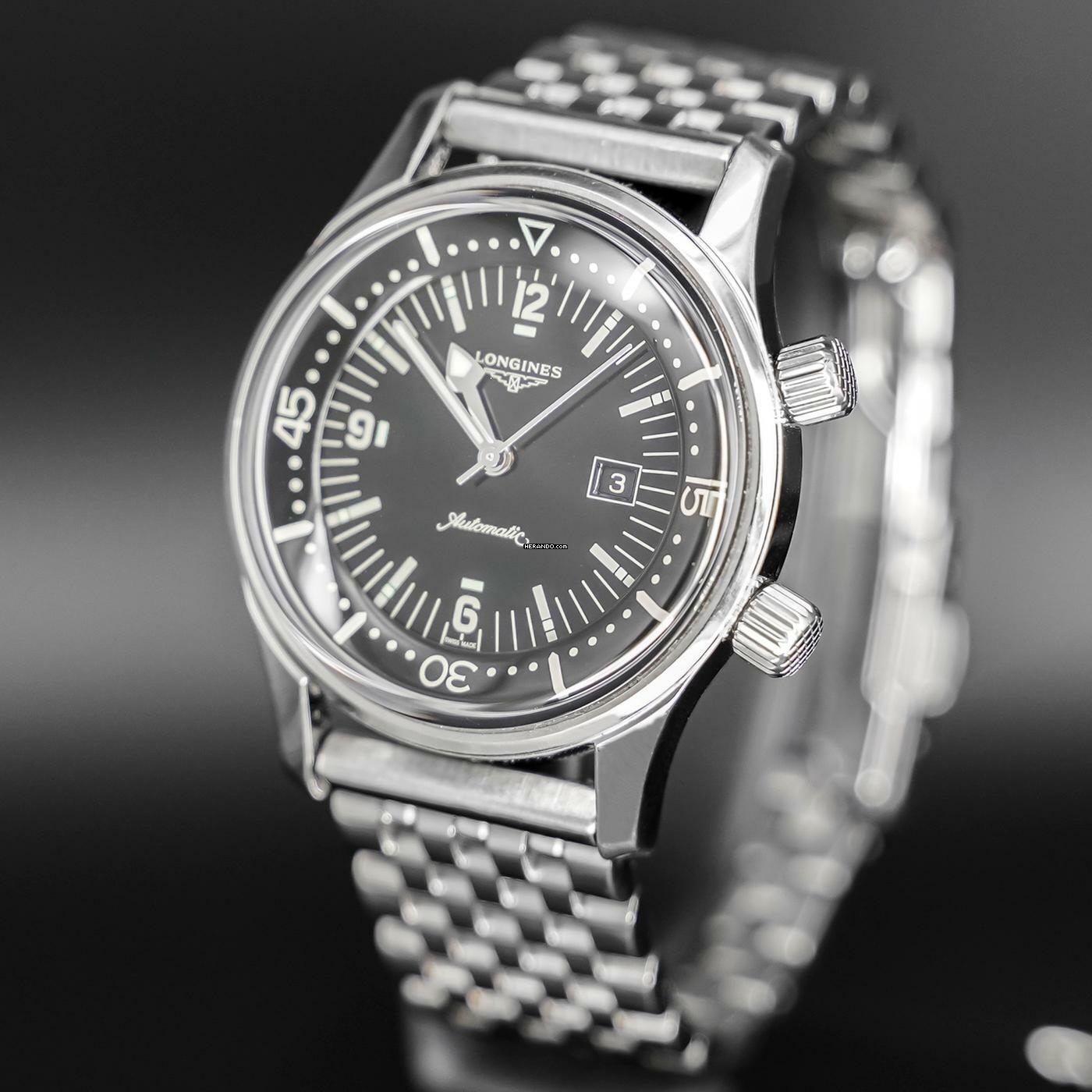 Thumbnail von Longines Legend Diver Steel Bracelet FULLSET