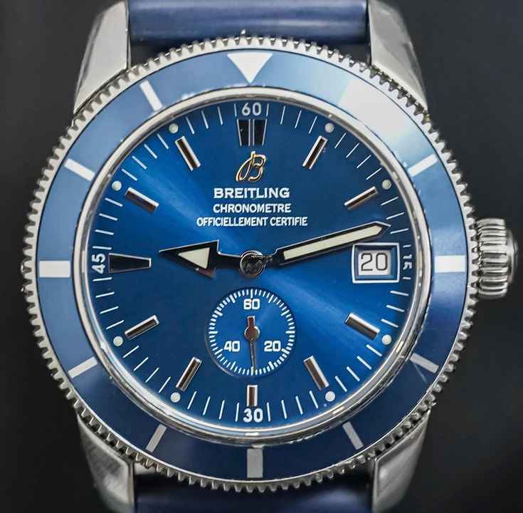  Breitling Superocean Heritage FRISCHER SERVICE IM JAHR 2025 NOV. 