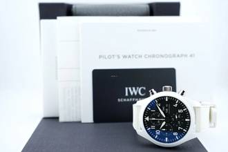 Thumbnail von IWC Fliegeruhr Chronograph Top Gun Pilot Chronograph Top Gun Lake Tahoe Edition 44.5mm - Box+Papers - IW389105 2022