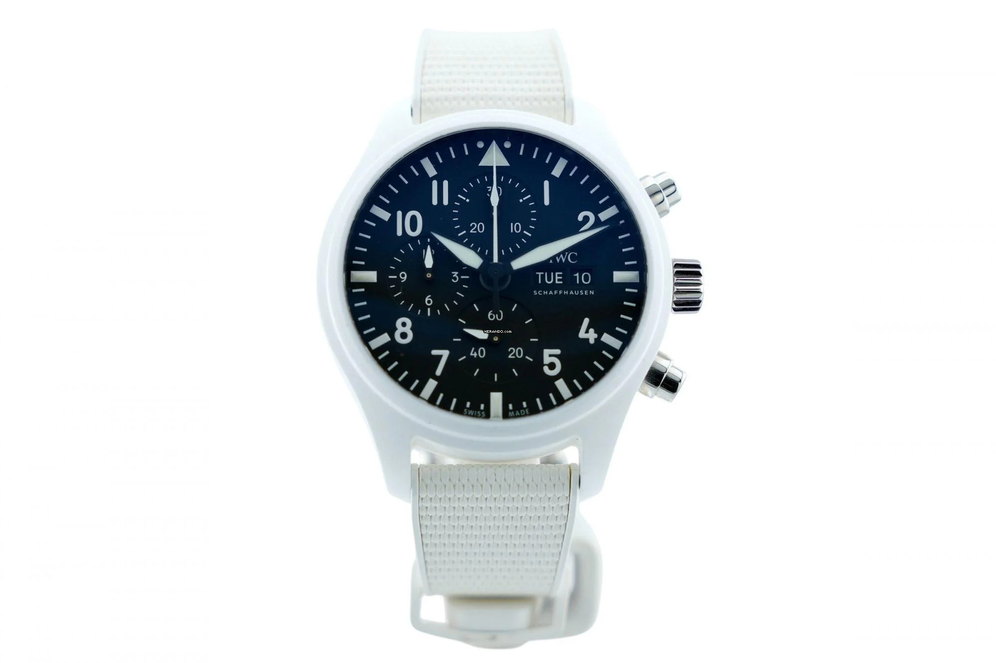  IWC Fliegeruhr Chronograph Top Gun Pilot Chronograph Top Gun Lake Tahoe Edition 44.5mm - Box+Papers - IW389105 2022 