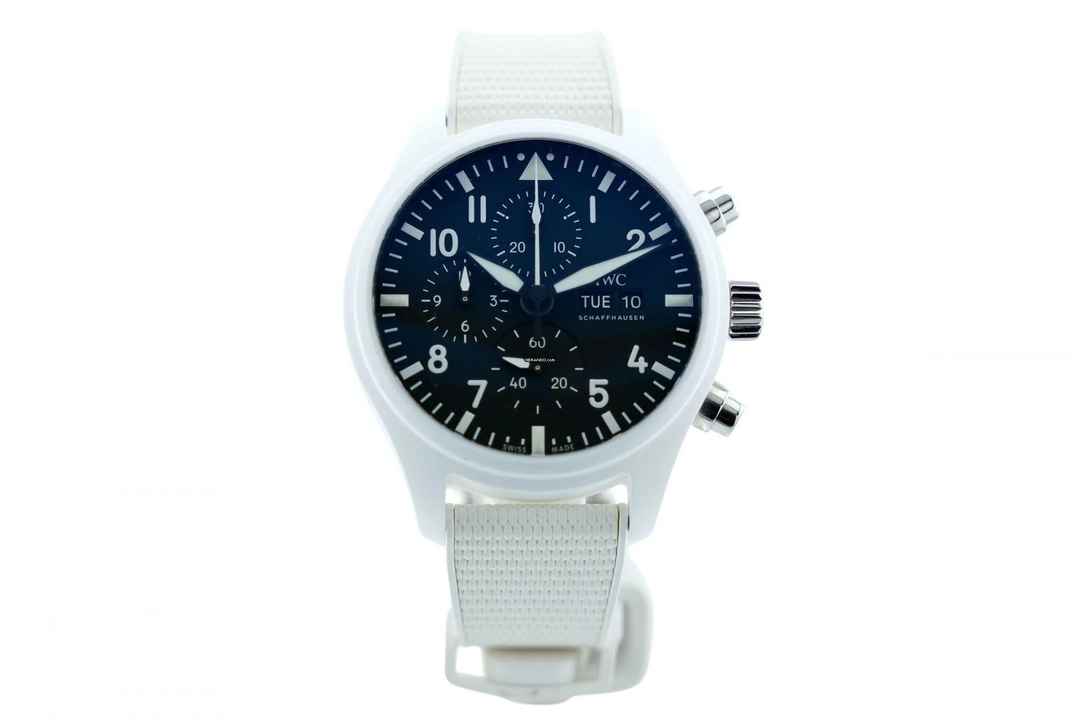  IWC Fliegeruhr Chronograph Top Gun Pilot Chronograph Top Gun Lake Tahoe Edition 44.5mm - Box+Papers - IW389105 2022 