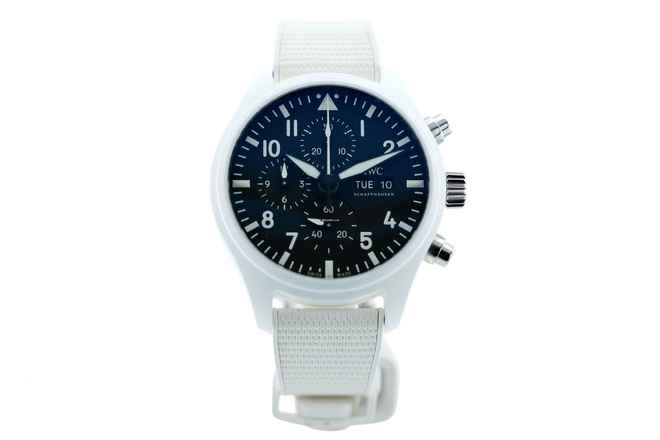  IWC Fliegeruhr Chronograph Top Gun Pilot Chronograph Top Gun Lake Tahoe Edition 44.5mm - Box+Papers - IW389105 2022 