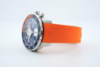 Thumbnail von IWC Aquatimer Chronograph Blue Dial - 24 Months Warranty Like New IW3767