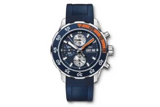 Thumbnail von IWC Aquatimer Chronograph Blue Dial - 24 Months Warranty Like New IW3767