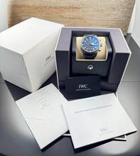 Thumbnail von IWC Fliegeruhr Chronograph Pilot Chronograph Black Ceramic IW389101 Automatic - 2022 Full Set