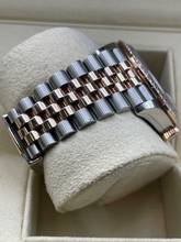Thumbnail von Rolex Datejust 36 (Steel/Rose Jubilee Chocolate Dial) Diamond Bezel Factory FULL SET WITH BOX AND PAPERS LIKE NEW year:2024