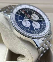 Thumbnail von Breitling Navitimer 1 B01 Chronograph 46 FULL SET WITH BOX AND PAPERS LIKE NEW year:2020